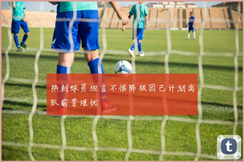 热刺球员坦言不惧降级因已计划离队前景堪忧